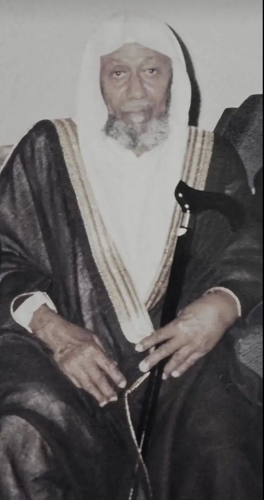 الشيخ احمد بن يحيى بن عبد الرحمن ال عوده الفضلي